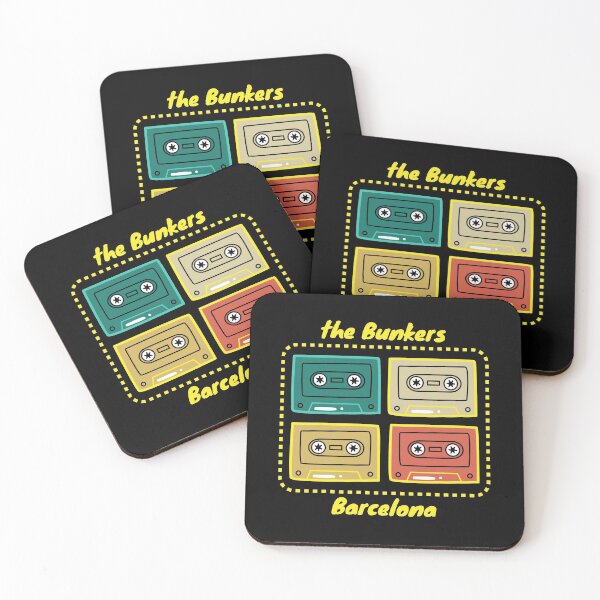 Item preview, MUSICA THE BUNKERS BARCELONA designed and sold by diego75bcn.