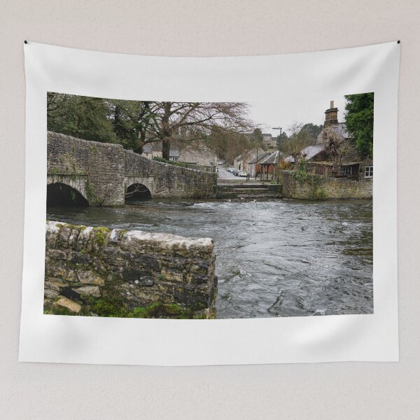Item preview, Sheep Wash Bridge over the River Wye, Derbyshire designed and sold by yackers1.