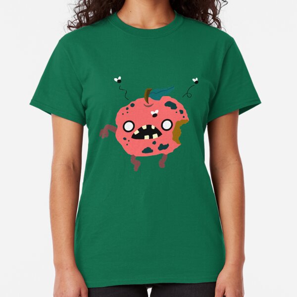 Apple Zombie Food Edition Classic T-Shirt