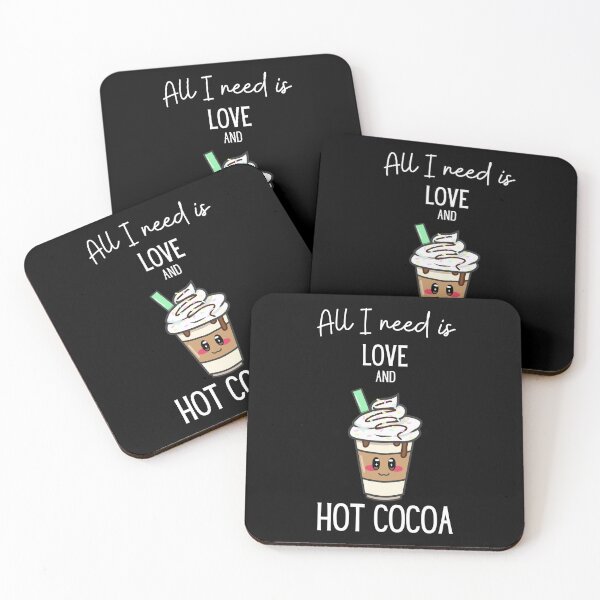 Item preview, All I  need Is hot cocoa (white text) designed and sold by Quineveer Alice.