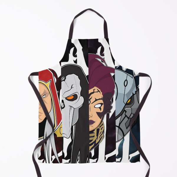 Item preview, Darksiders The Four Horsemen designed and sold by GeminiDaydreamer.