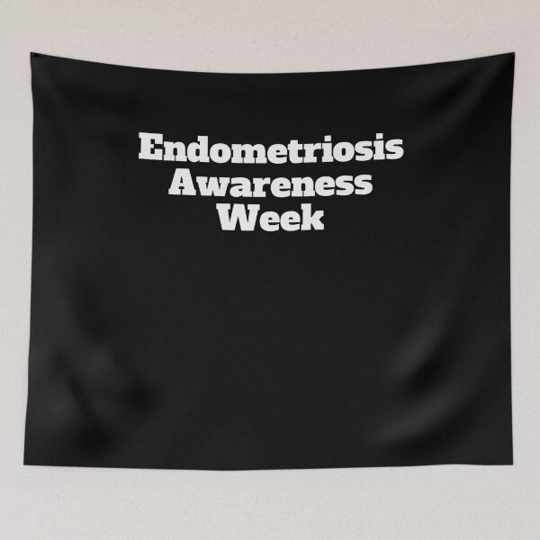 Item preview, Endometriosis Awareness Gifts - Endometriosis Awareness Week Gifts designed and sold by Galvanized.