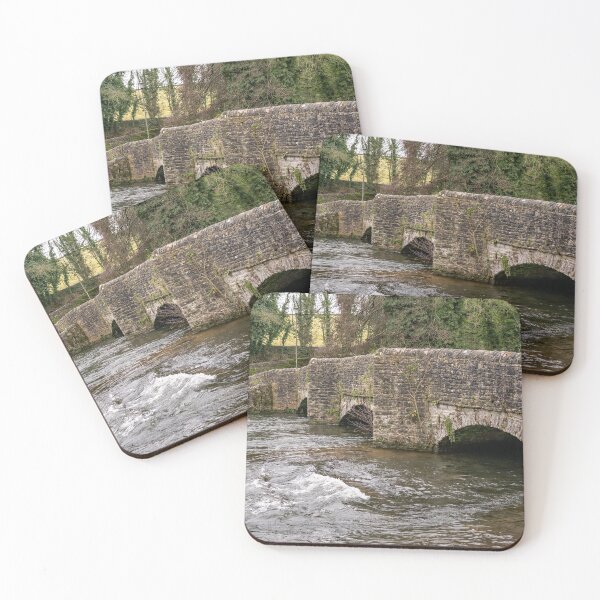 Item preview, Sheep Wash Bridge over the River Wye, Derbyshire designed and sold by yackers1.