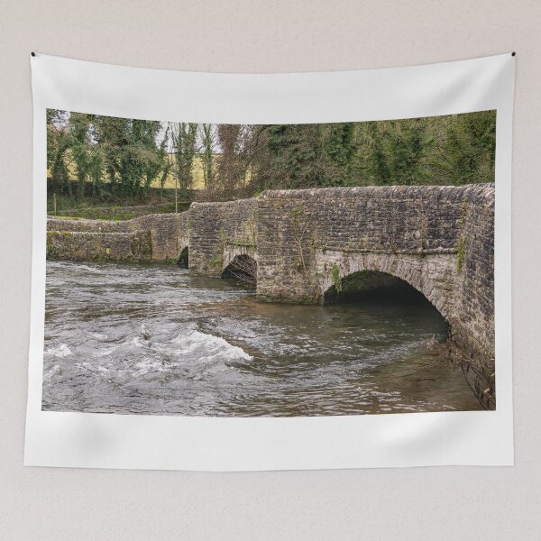 Item preview, Sheep Wash Bridge over the River Wye, Derbyshire designed and sold by yackers1.