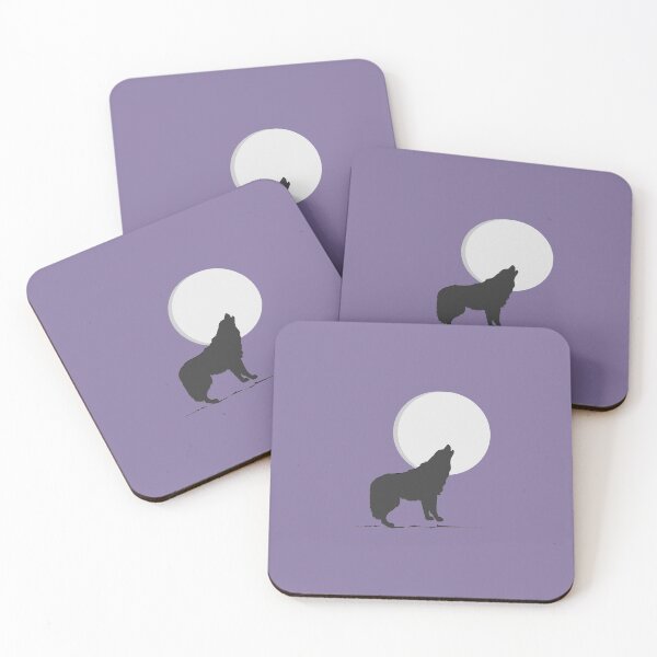 Item preview, Wolf howling at the moon designed and sold by MeIanie.