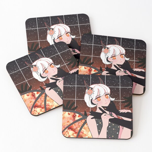 Item preview, Anime demon girl designed and sold by arctic-foxy.