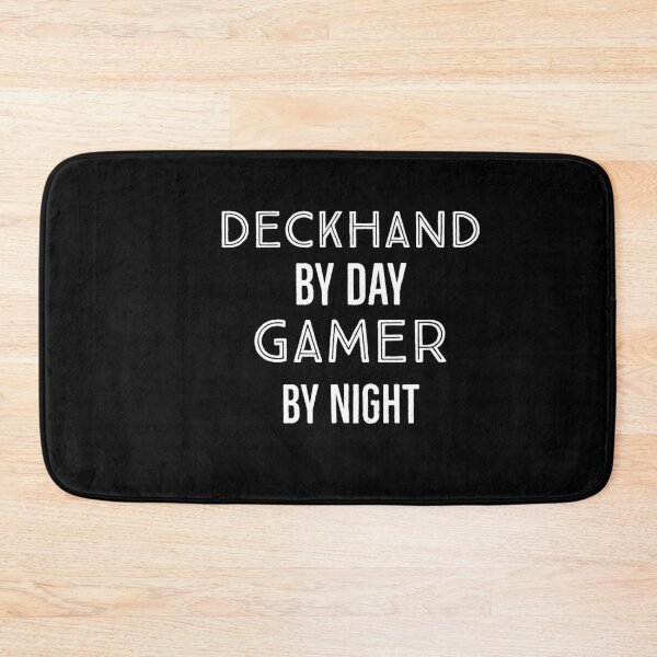 Item preview, Deckhand By Day Gamer By Night designed and sold by AwesomeWorld1.