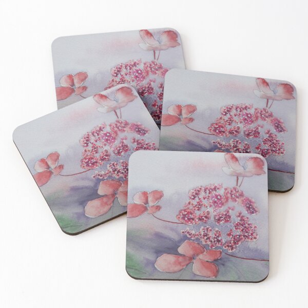 Item preview, Lacecap Hydrangea designed and sold by FrancesArt.