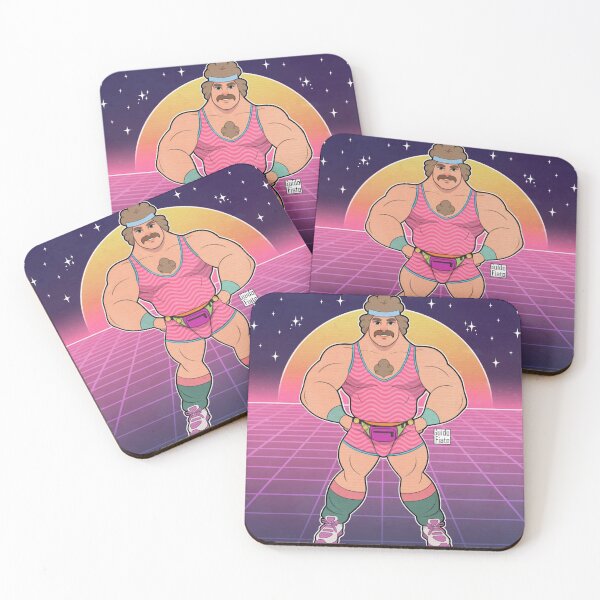 Item preview, 80's Gym - Bear #3 designed and sold by GuFiArt.