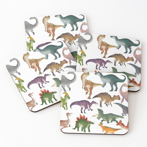 Item preview, types of dinosaur collage designed and sold by Badmoviesrus.