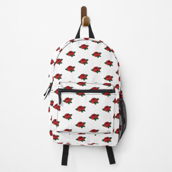 Item preview, Rose flower vintage traditional american red design designed and sold by Custom Shop.