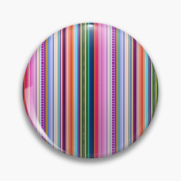 Item preview, Rainbow colorful serape Mexican blanket inspired stripe  designed and sold by The Artwerks.