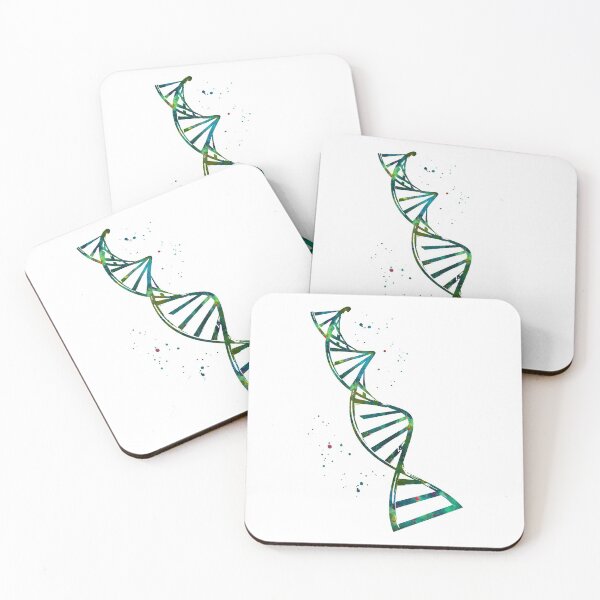 Item preview, Double Helix Spiral Structure of a DNA String designed and sold by EvasDreams.