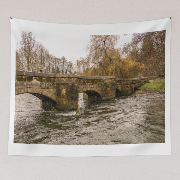 Item preview, Bridge over the River Wye, Bakewell designed and sold by yackers1.