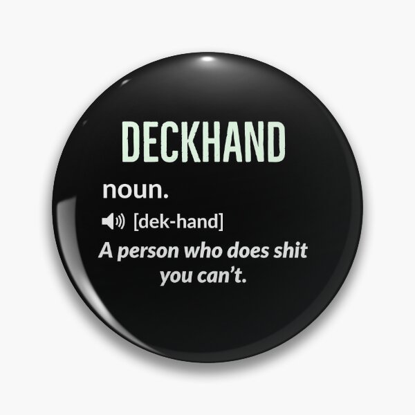 Item preview, Deckhand Definition designed and sold by AwesomeWorld1.