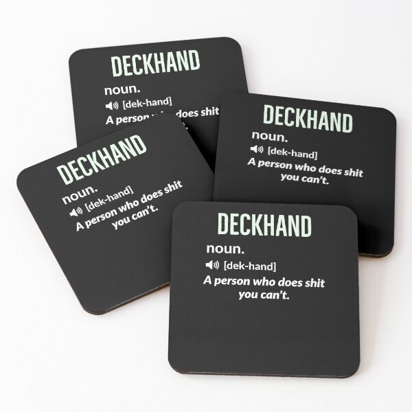 Item preview, Deckhand Definition designed and sold by AwesomeWorld1.