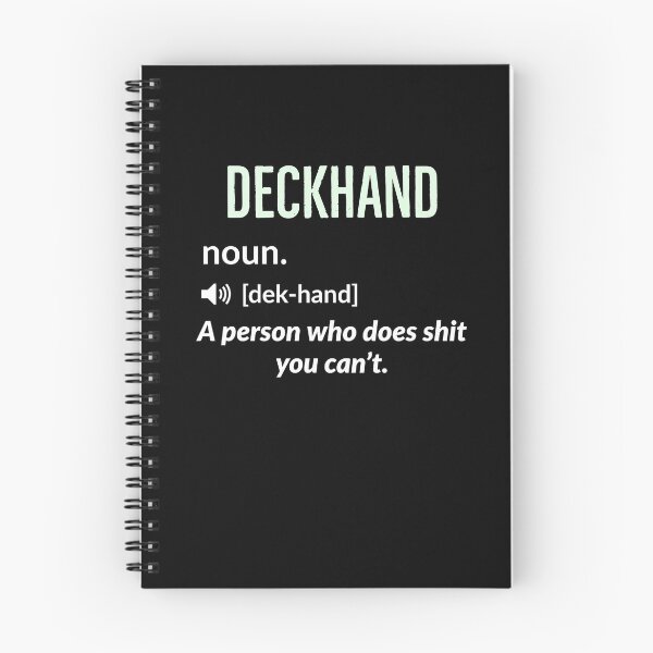 Item preview, Deckhand Definition designed and sold by AwesomeWorld1.