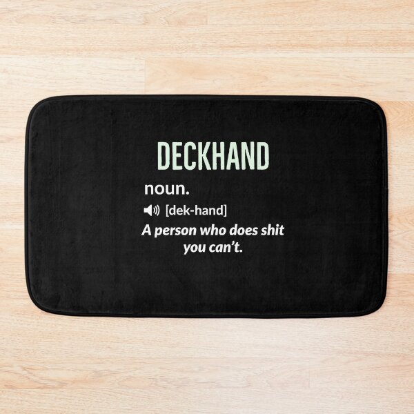 Item preview, Deckhand Definition designed and sold by AwesomeWorld1.