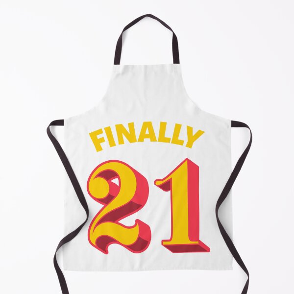Item preview, Finally 21. Finally grown up. How cool is that then. designed and sold by Zwembad Vergelijker.