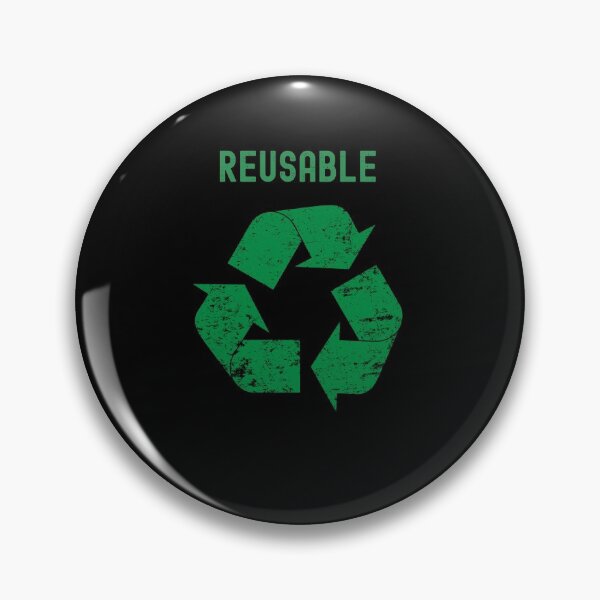 Item preview, Reusable Please designed and sold by Nostraw.