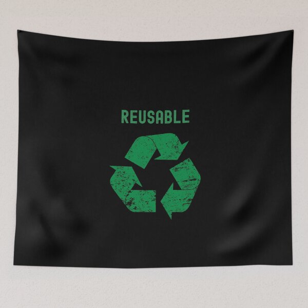 Item preview, Reusable Please designed and sold by Nostraw.