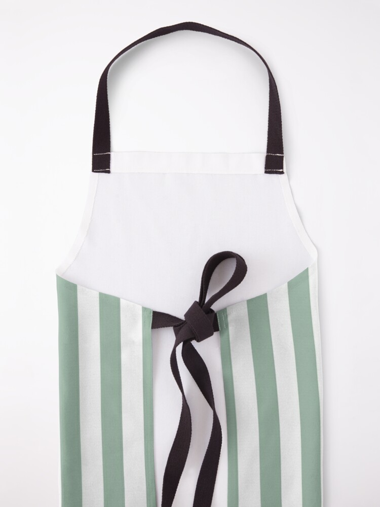 Small white store apron