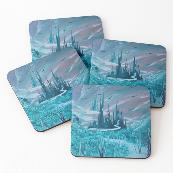 Item preview, Emerald Castle Encaustic Art designed and sold by Wendy Usher.