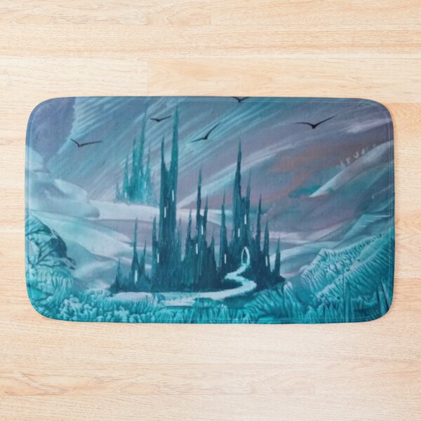 Item preview, Emerald Castle Encaustic Art designed and sold by Wendy Usher.