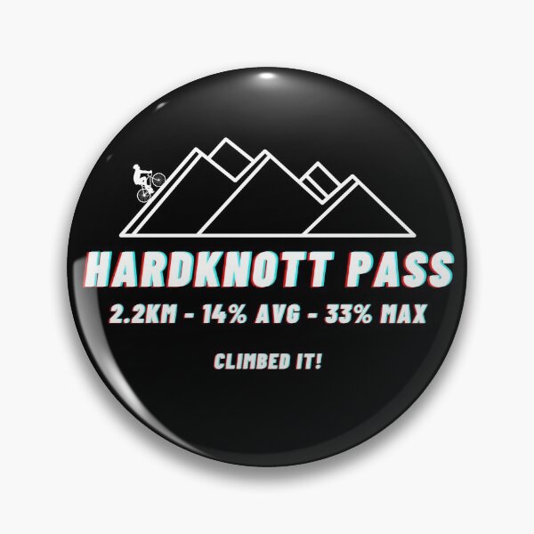 Item preview, Hardknott Pass Climbed It! Cycling designed and sold by thelastavo.
