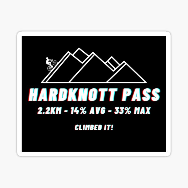 Item preview, Hardknott Pass Climbed It! Cycling designed and sold by thelastavo.