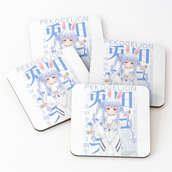 Item preview, EVA Usada Pekora  兎田ぺこら hololive (White) designed and sold by Osakilo.