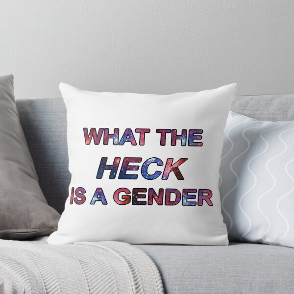 Item preview, What The HECK Is A Gender designed and sold by Vyscera C.