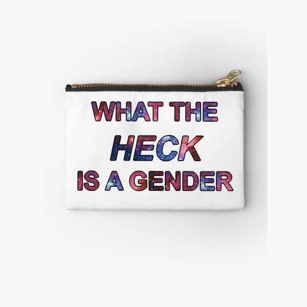 Item preview, What The HECK Is A Gender designed and sold by Vyscera C.