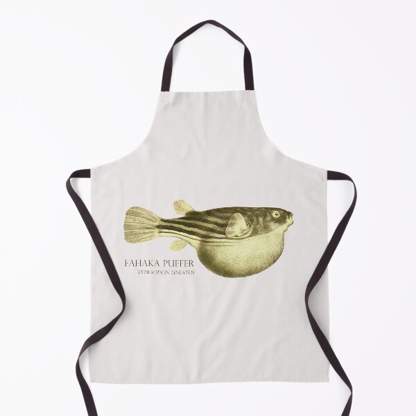 Item preview, Fahaka Puffer Tetraodon Lineatus Aquarium Fish Keeper Retro Vintage Aquarist designed and sold by TheAplus.