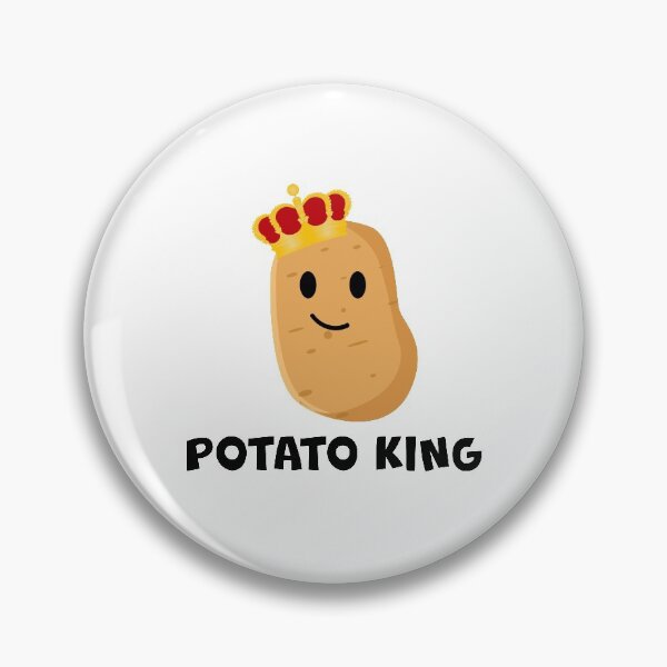 Item preview, Potato King - Happy designed and sold by SmileMiau.