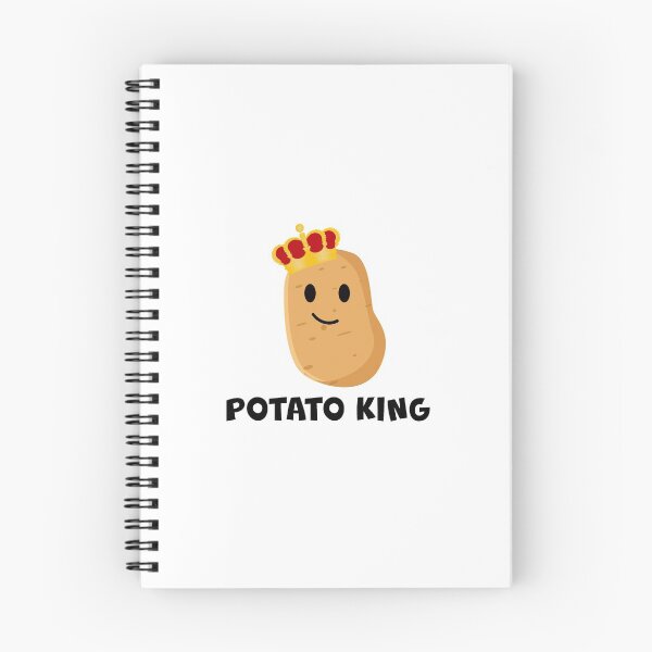 Item preview, Potato King - Happy designed and sold by SmileMiau.