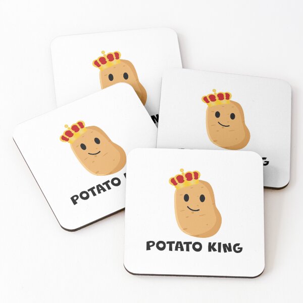 Item preview, Potato King - Happy designed and sold by SmileMiau.