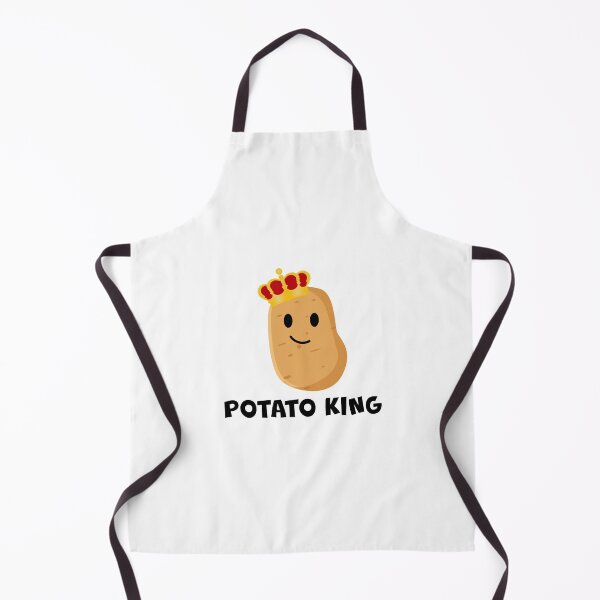 Item preview, Potato King - Happy designed and sold by SmileMiau.