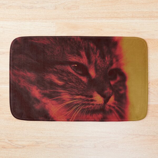 Item preview, cat portrait designed and sold by devil0035.
