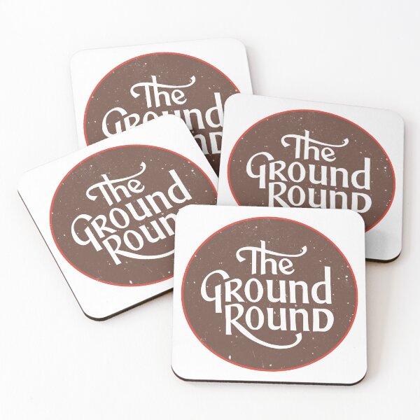 Item preview, The Ground Round - Early 90’s Cuisine designed and sold by Cuttintees.