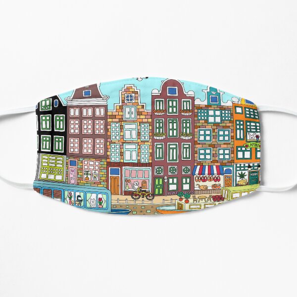 Amsterdam Flat Mask