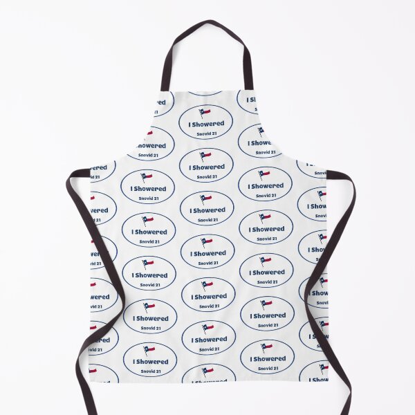 Item preview, I Showered Texas Winter Storm Snowstorm Snovid 2021 designed and sold by BookGeekNJ.
