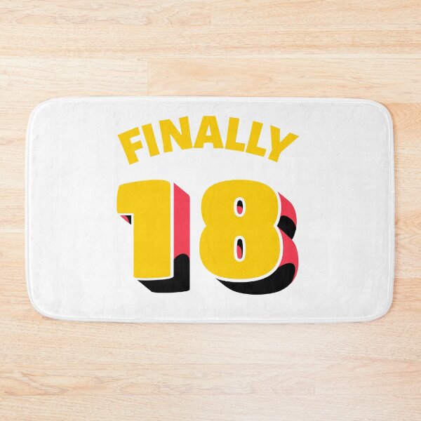 Item preview, Finally 18. Finally grown up. How cool is that! designed and sold by Zwembad Vergelijker.