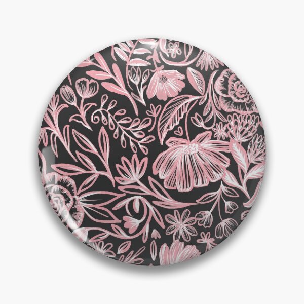 Item preview, Coral Floral designed and sold by 3willows.