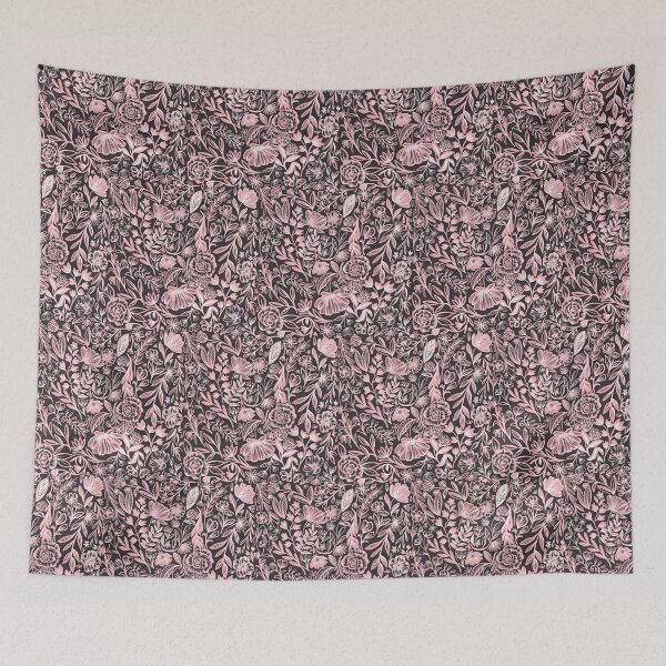 Item preview, Coral Floral designed and sold by 3willows.