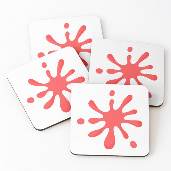 Item preview, Red colorful paint drips designed and sold by Custom Shop.