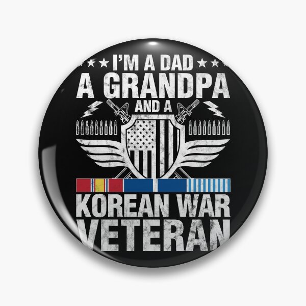 Item preview, Grandparent A Dad A Grandpa And A Korean War Veteran designed and sold by topdesignarts.