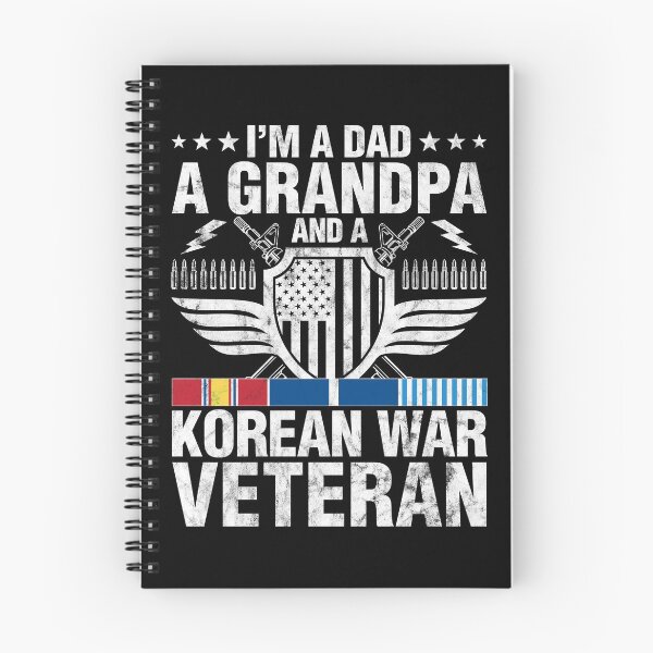 Item preview, Grandparent A Dad A Grandpa And A Korean War Veteran designed and sold by topdesignarts.