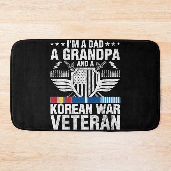 Item preview, Grandparent A Dad A Grandpa And A Korean War Veteran designed and sold by topdesignarts.