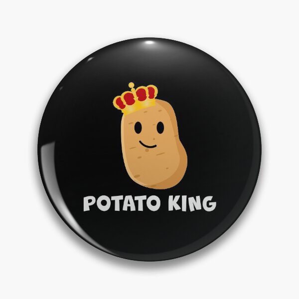 Item preview, Potato King - Happy W designed and sold by SmileMiau.
